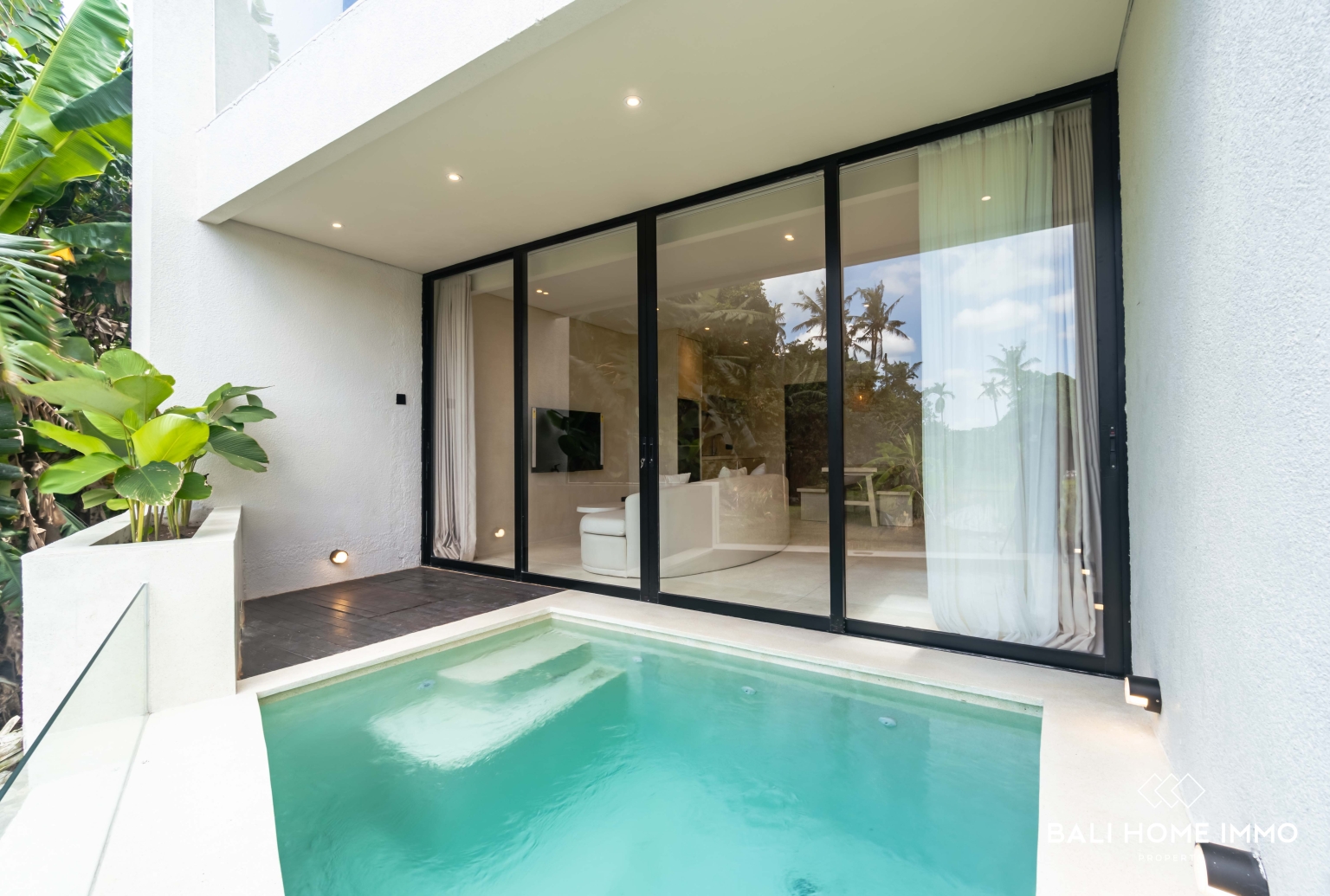 2 BEDROOM VILLA WITH RICEFIELD VIEW + AN OFFICE FOR RENT IN BALI PERERENAN view 17