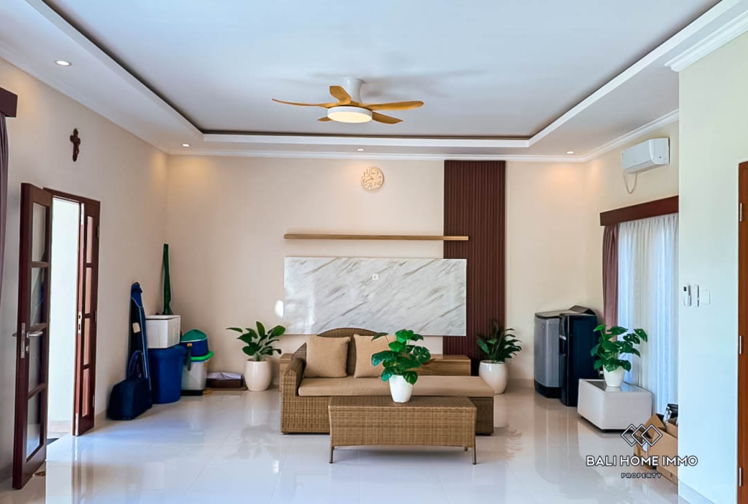 2 bedroom villa with ricefield view for sale in Ubud view 3