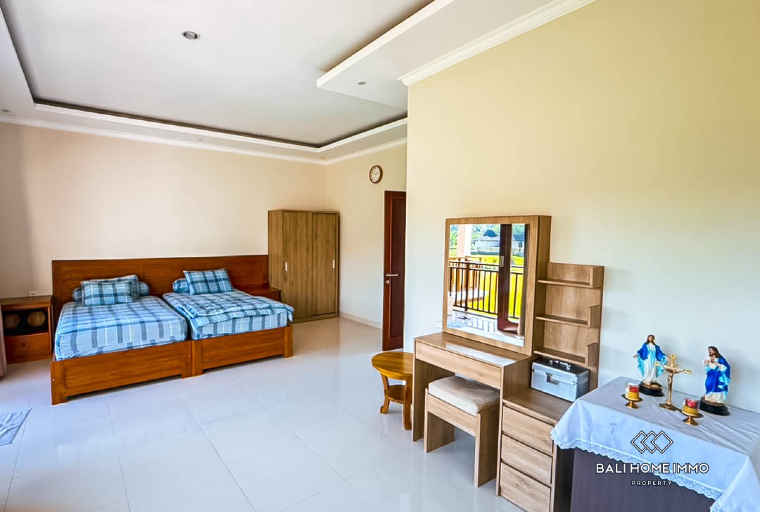 2 bedroom villa with ricefield view for sale in Ubud view 11