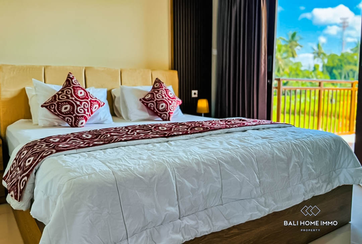 2 bedroom villa with ricefield view for sale in Ubud view 10