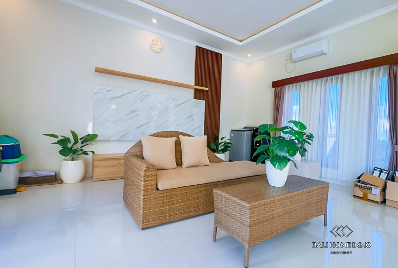 2 bedroom villa with ricefield view for sale in Ubud view 4