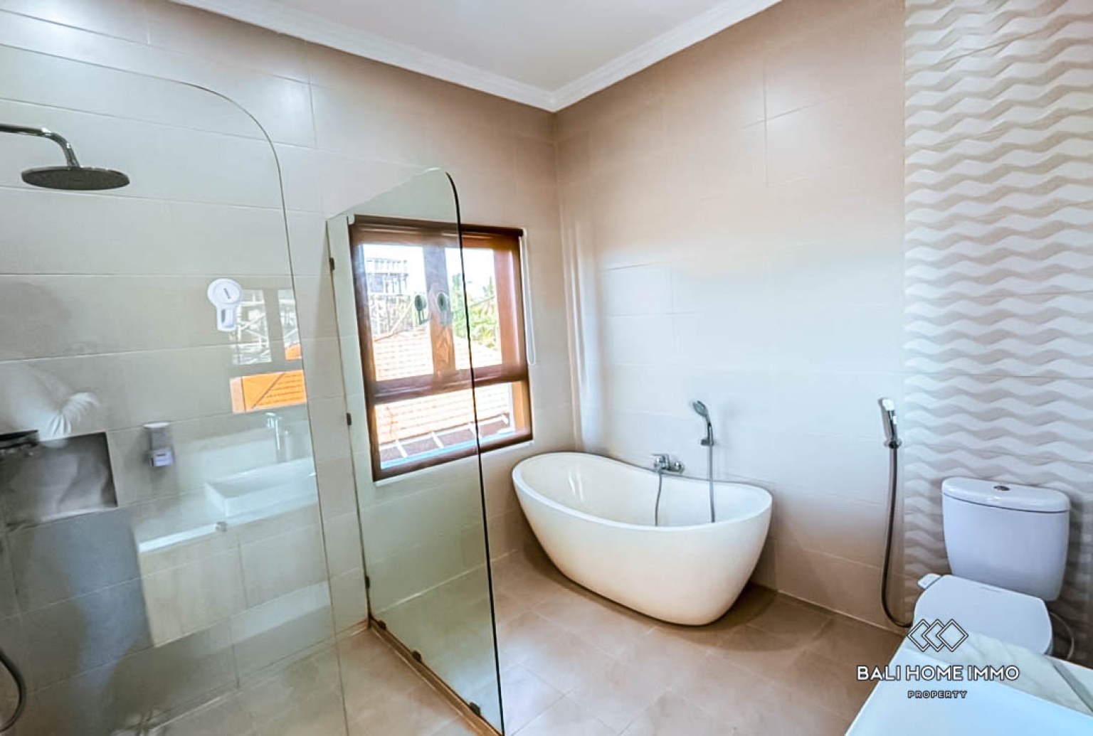 2 bedroom villa with ricefield view for sale in Ubud view 13