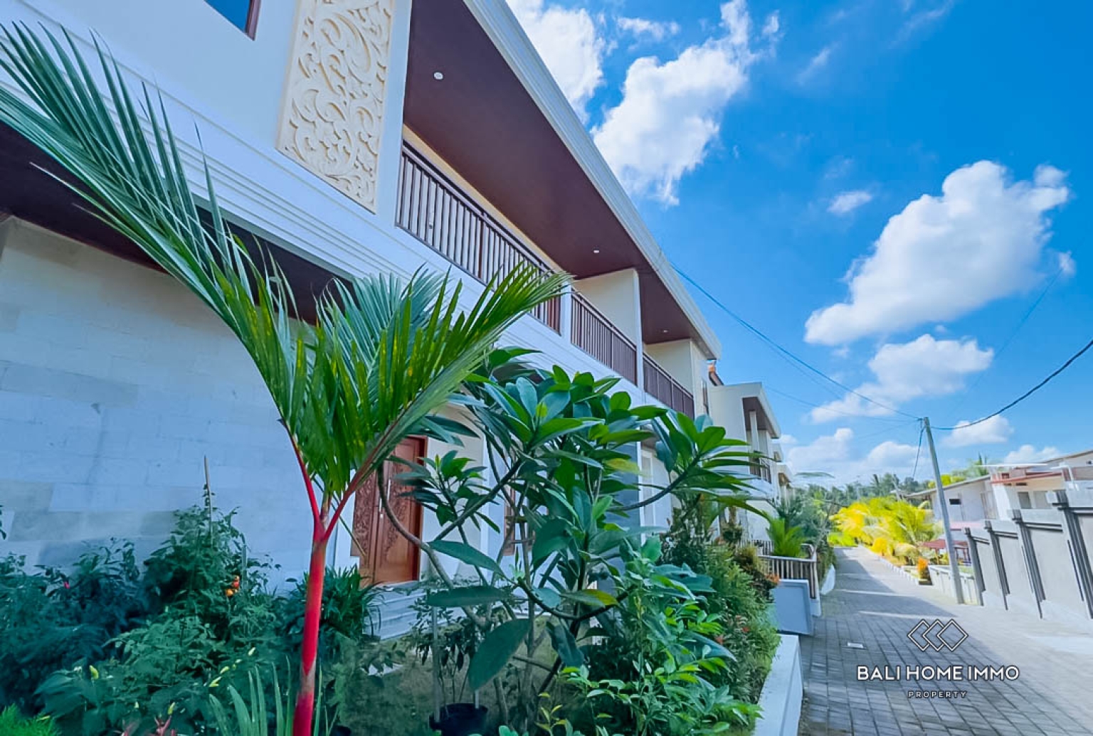2 bedroom villa with ricefield view for sale in Ubud view 18