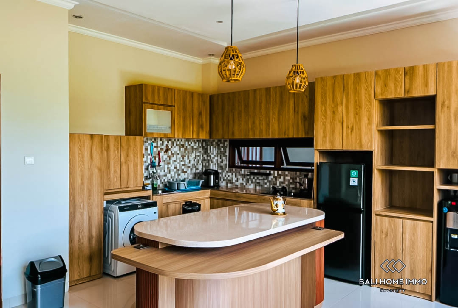 2 bedroom villa with ricefield view for sale in Ubud view 8