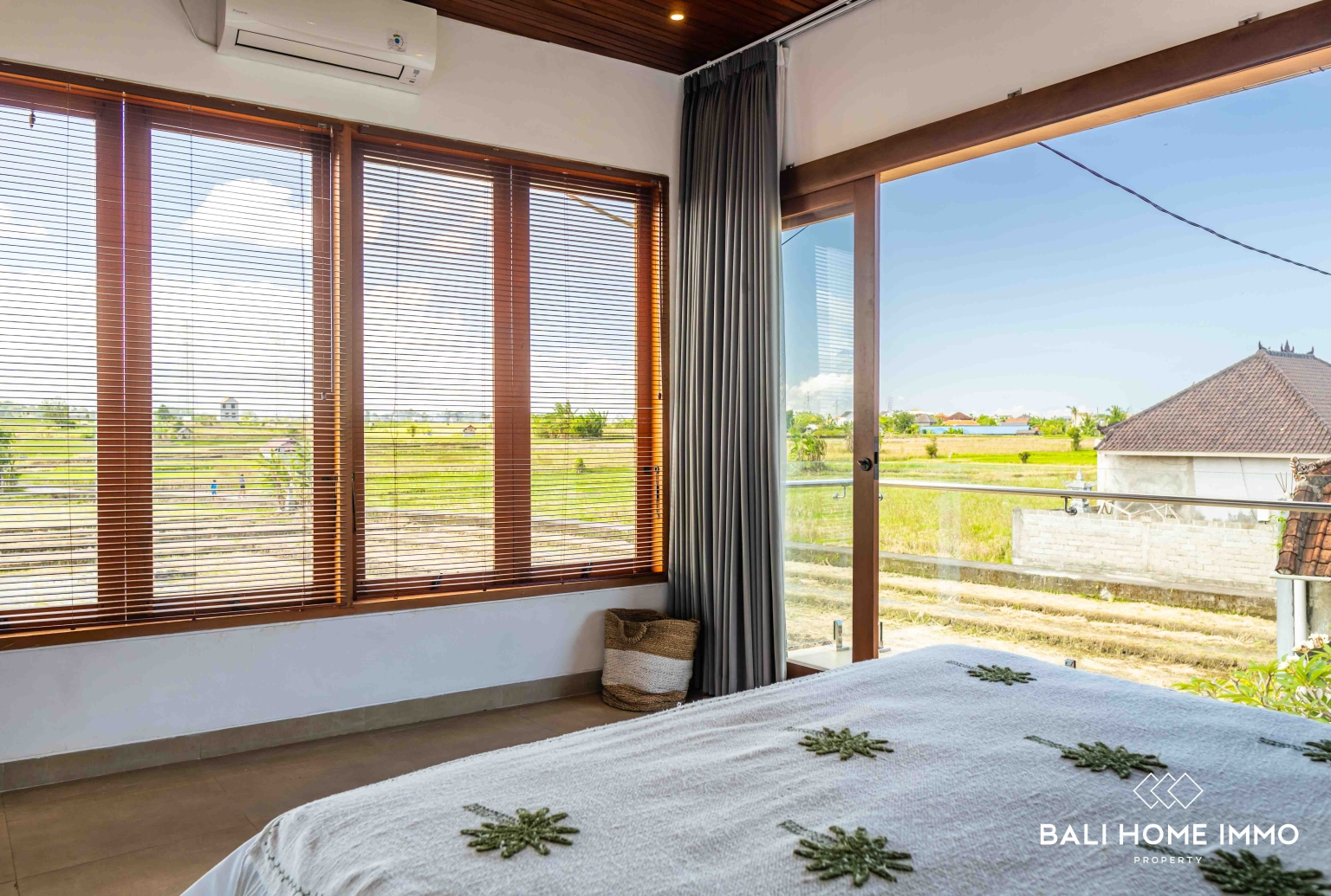 Dijual villa 2 kamar tidur dengan pemandangan sawah di cepaka view 14