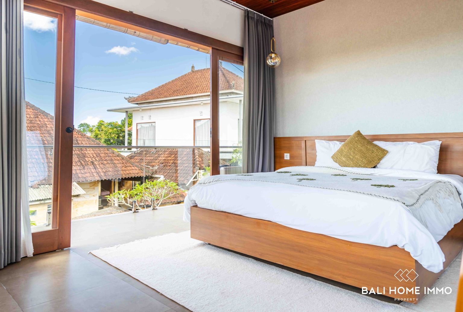 Dijual villa 2 kamar tidur dengan pemandangan sawah di cepaka view 11