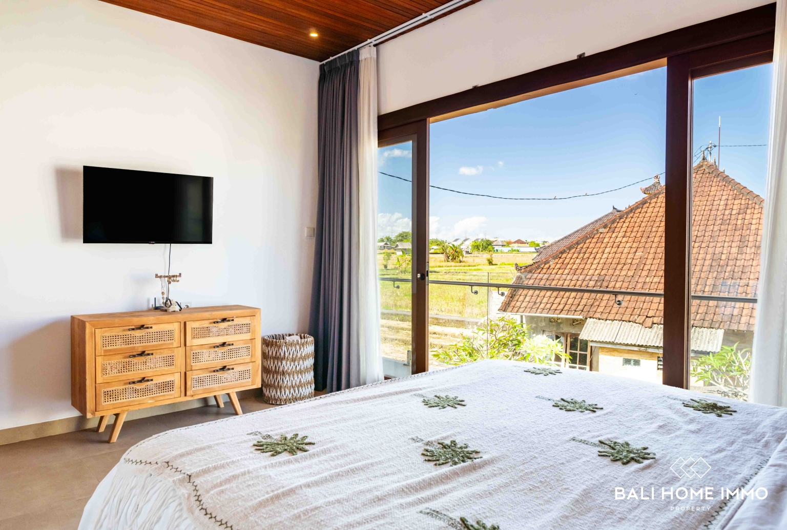 Dijual villa 2 kamar tidur dengan pemandangan sawah di cepaka view 17