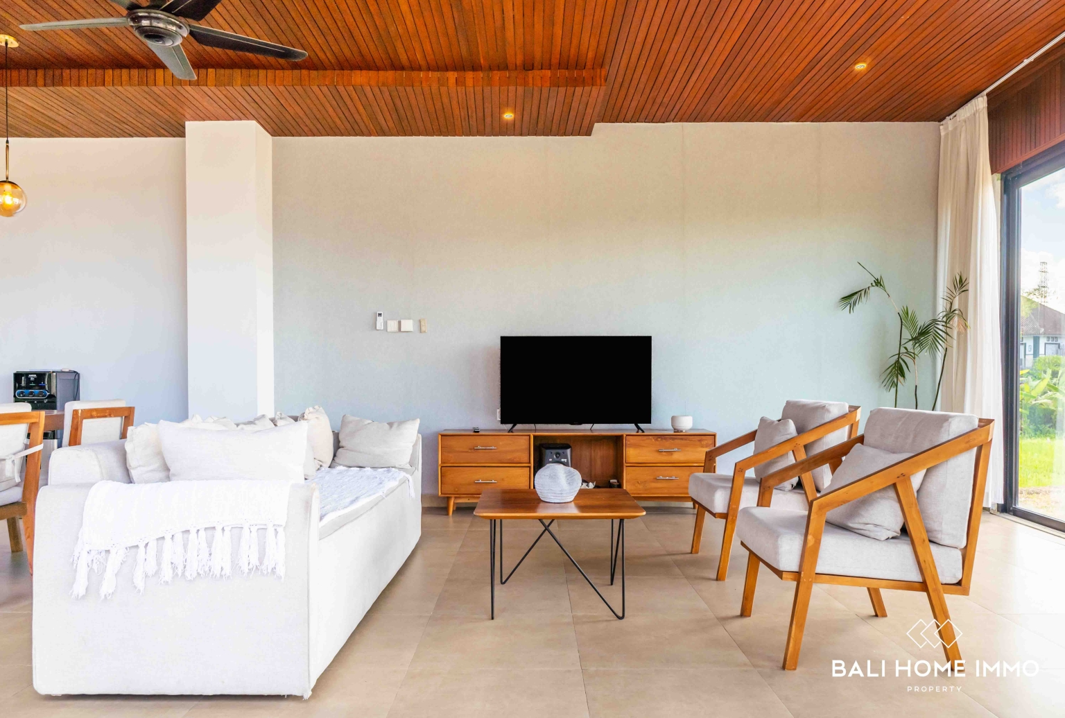 Dijual villa 2 kamar tidur dengan pemandangan sawah di cepaka view 4