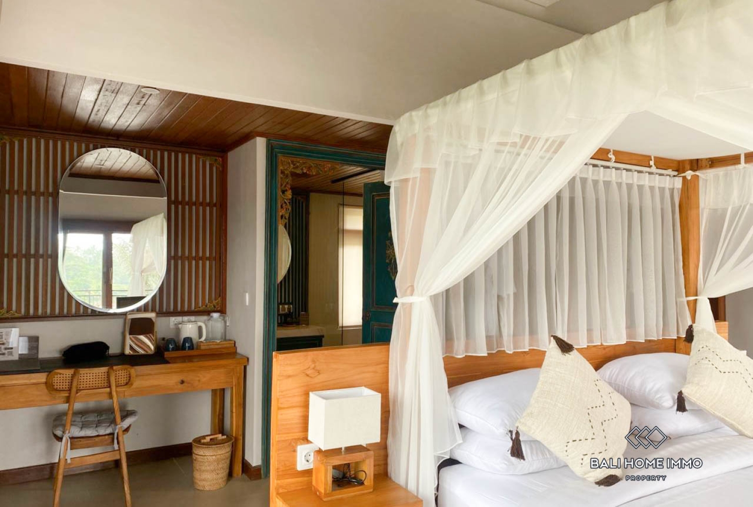 2 bedroom villa with Stunning Valley View for rent in Tegalalang, Ubud view 7