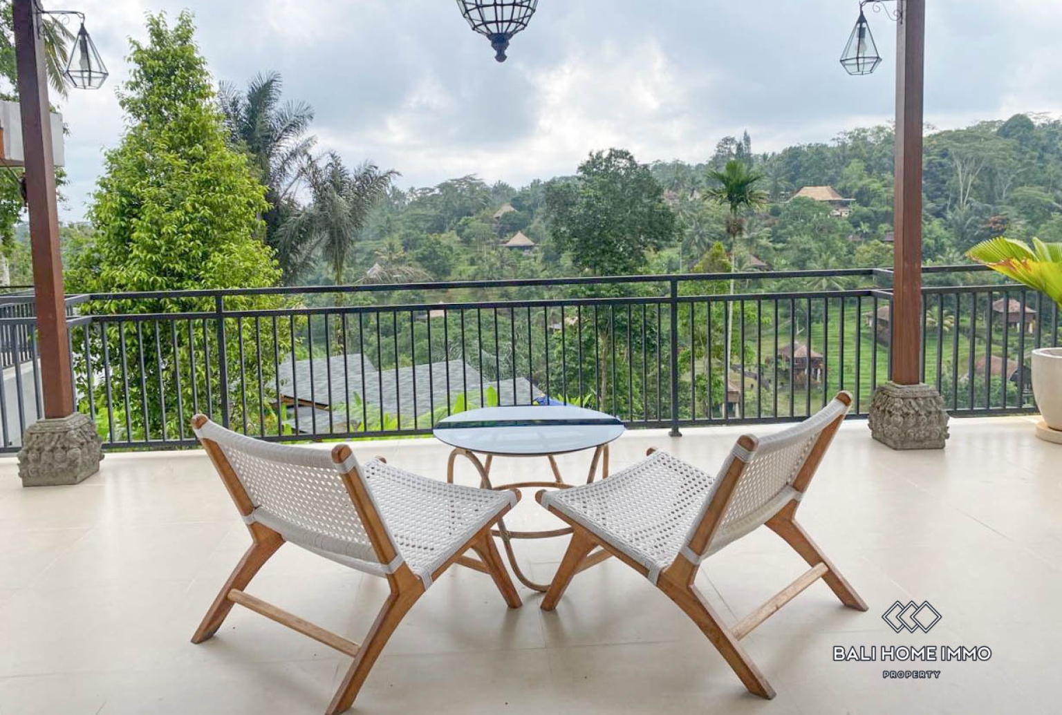 2 bedroom villa with Stunning Valley View for rent in Tegalalang, Ubud view 11