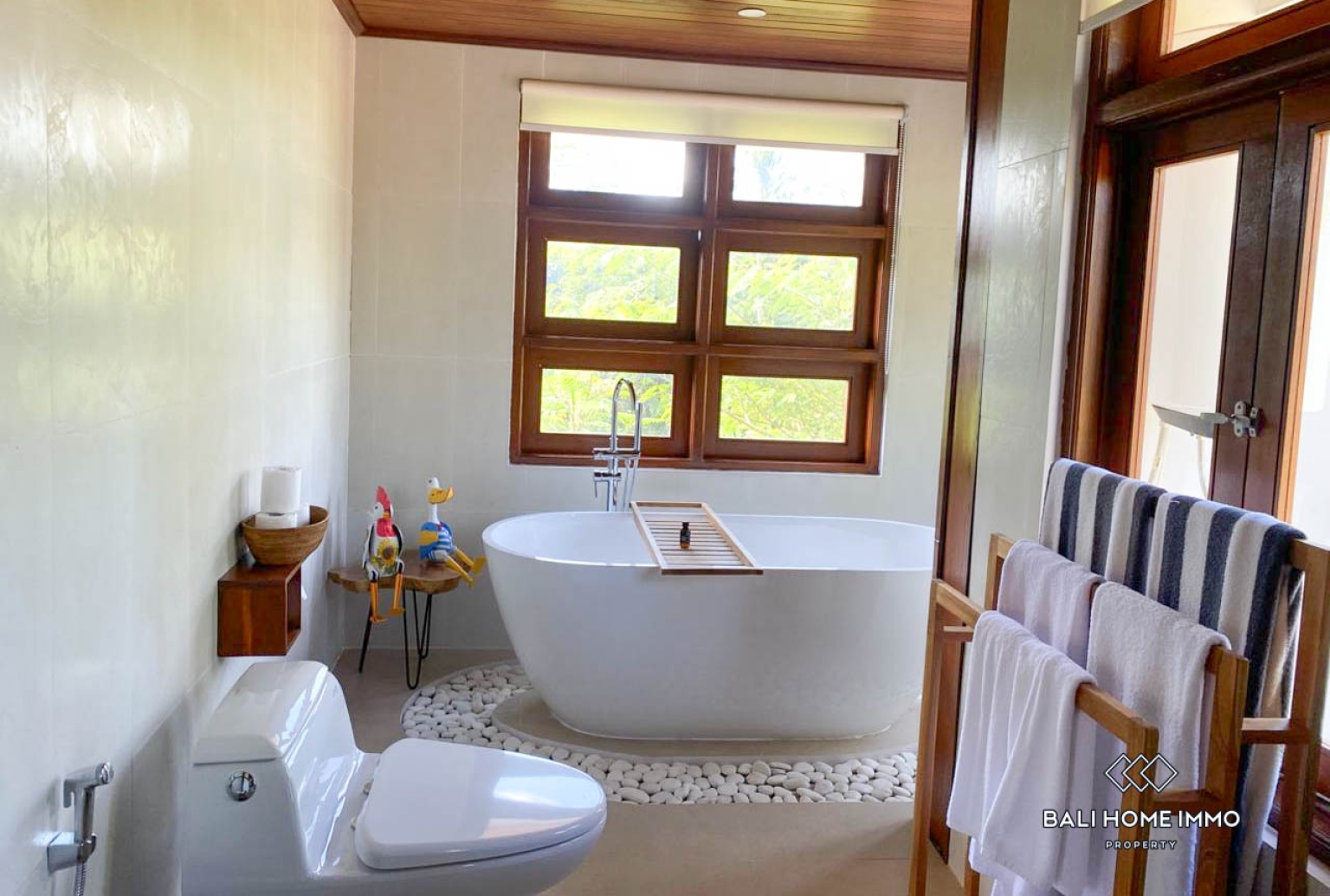 2 bedroom villa with Stunning Valley View for rent in Tegalalang, Ubud view 9