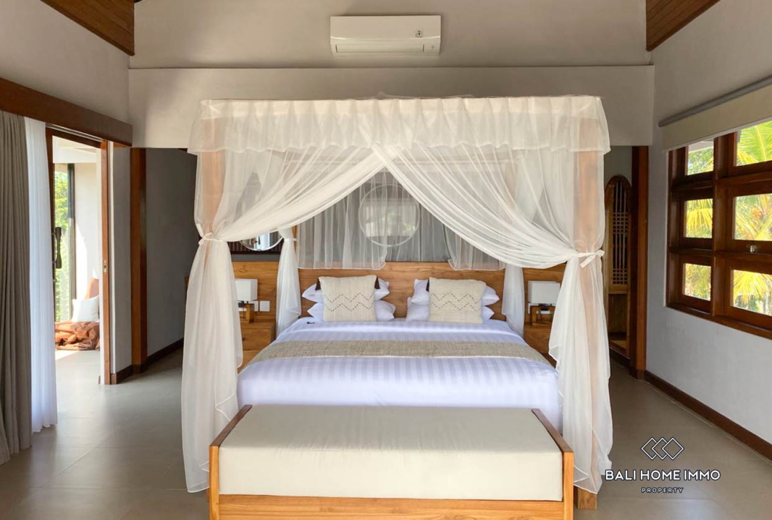 2 bedroom villa with Stunning Valley View for rent in Tegalalang, Ubud view 3