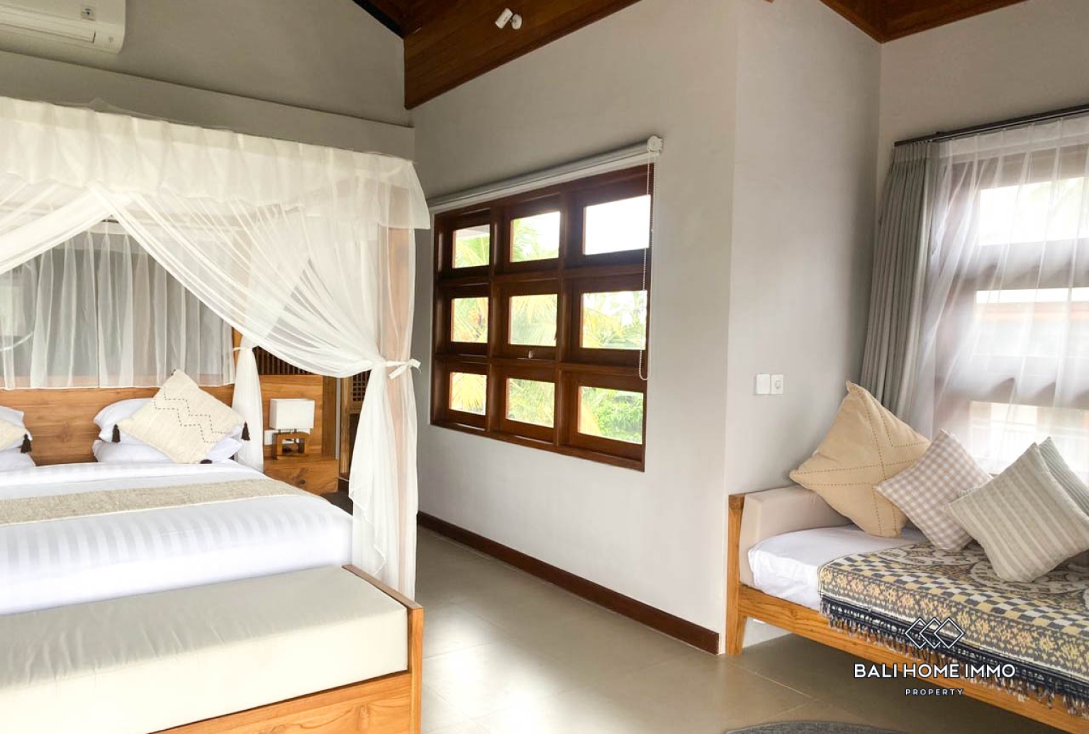 2 bedroom villa with Stunning Valley View for rent in Tegalalang, Ubud view 4