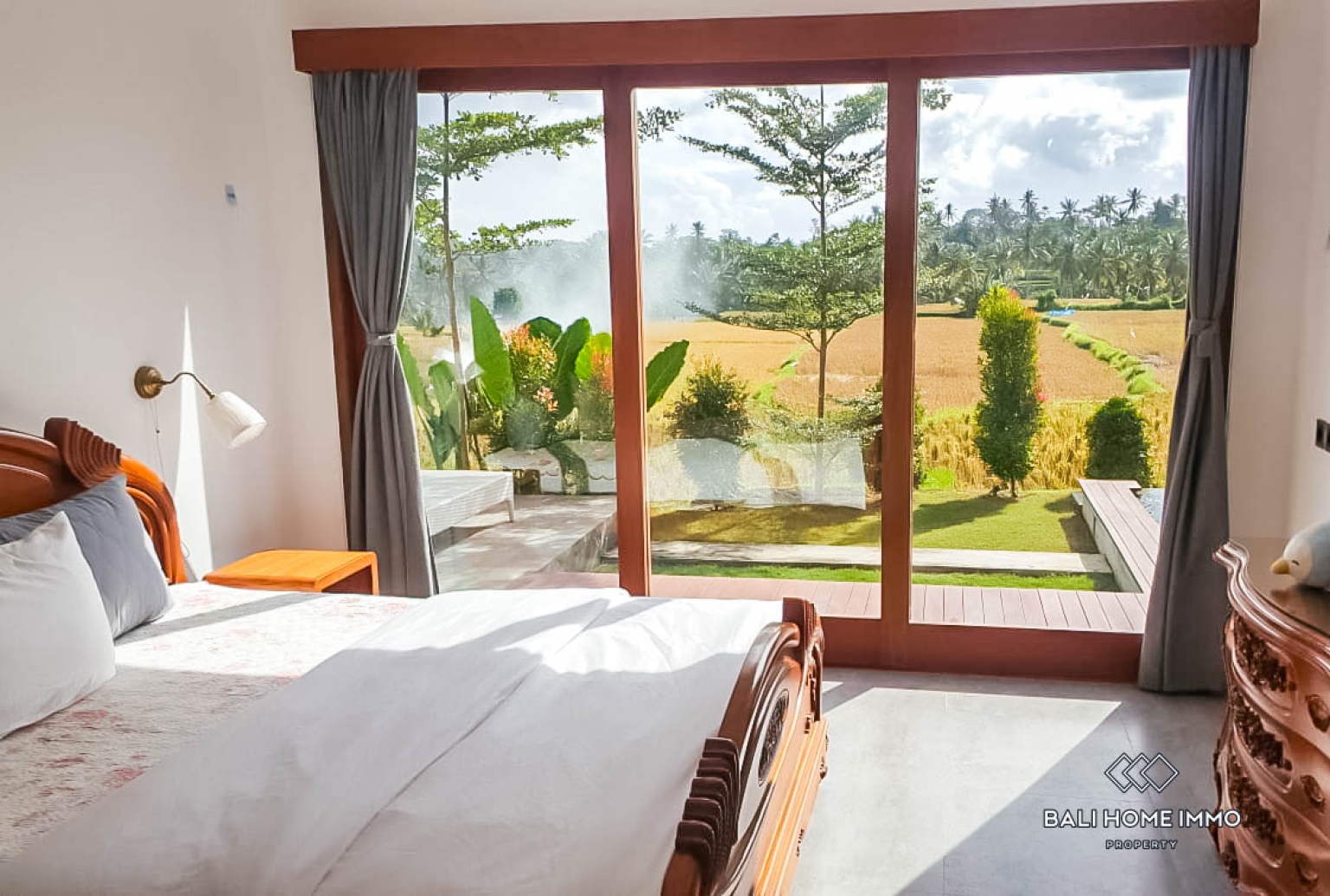 2 Bedrooms Family Villa with Ricefields view for sale in, pejeng Ubud view 8