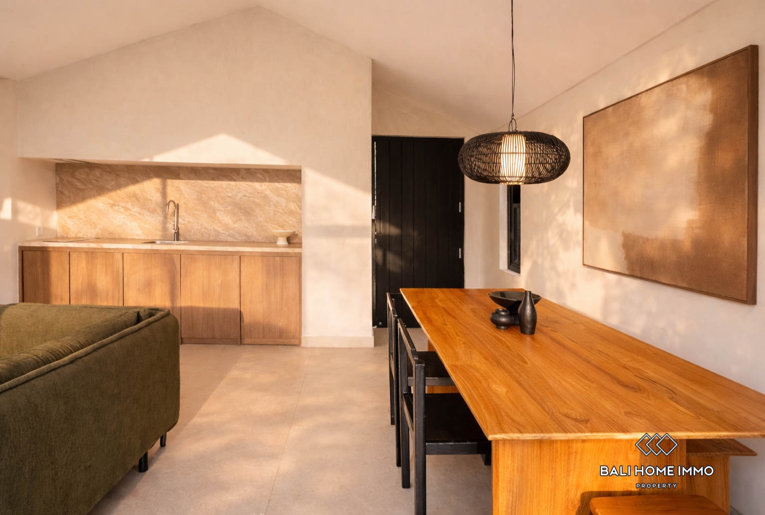 2 Bedrooms Modern Villa with jungle and valley view for sale in UBud view 4