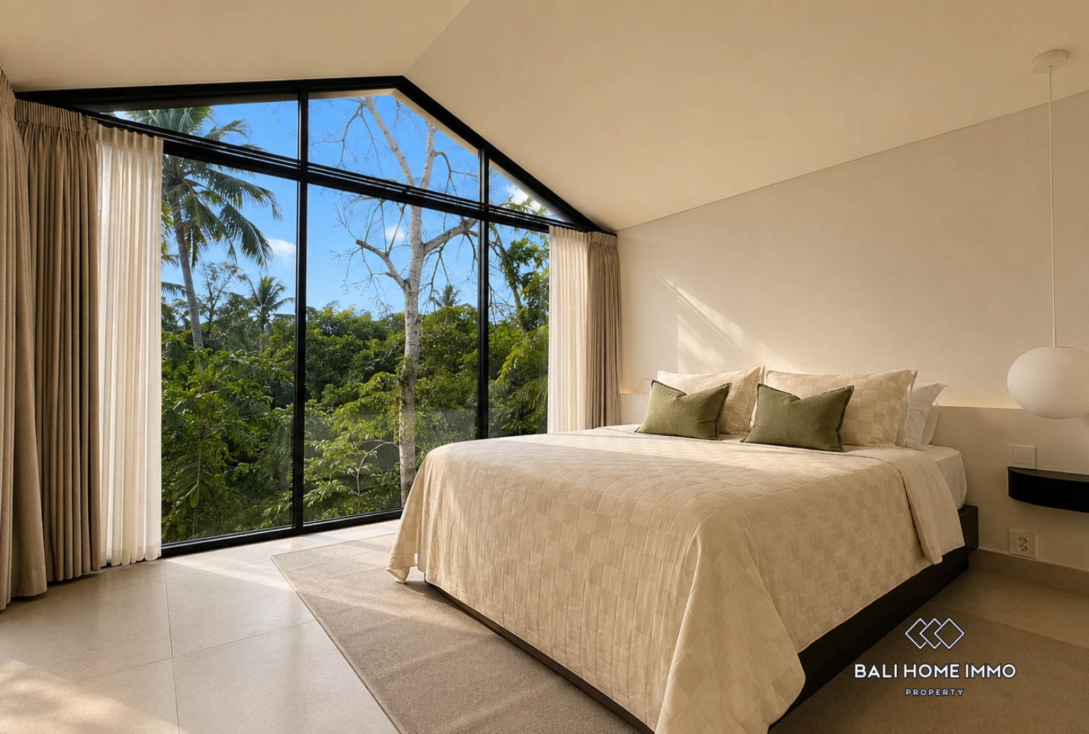 2 Bedrooms Modern Villa with jungle and valley view for sale in UBud view 5