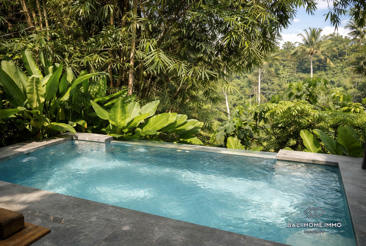 2 Bedrooms Modern Villa with jungle and valley view for sale in UBud view 11