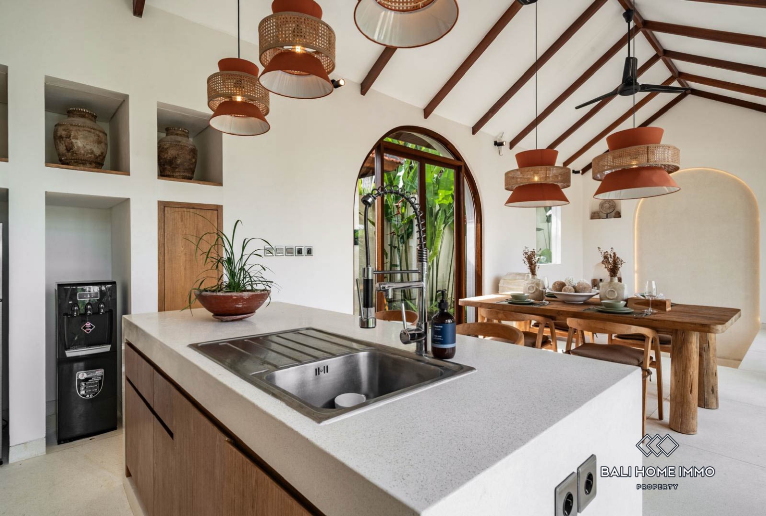 2 Bedrooms Modern Villa with Jungle view for sale in, Singakerta Ubud view 7