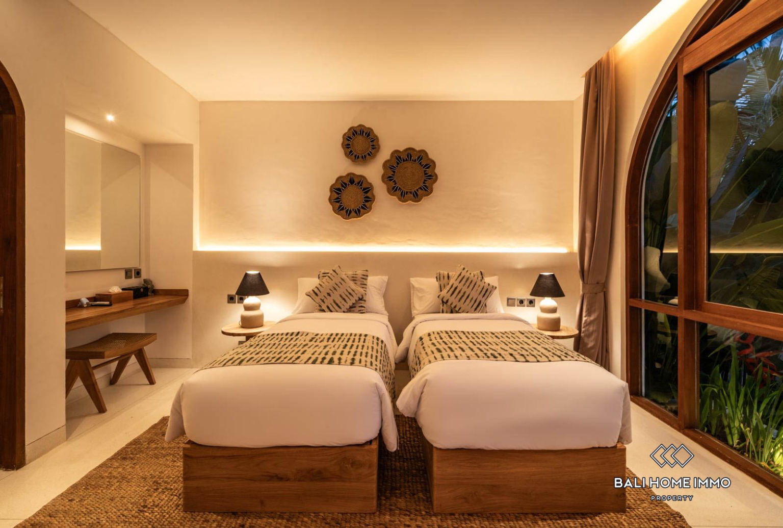 2 Bedrooms Modern Villa with Jungle view for sale in, Singakerta Ubud view 10