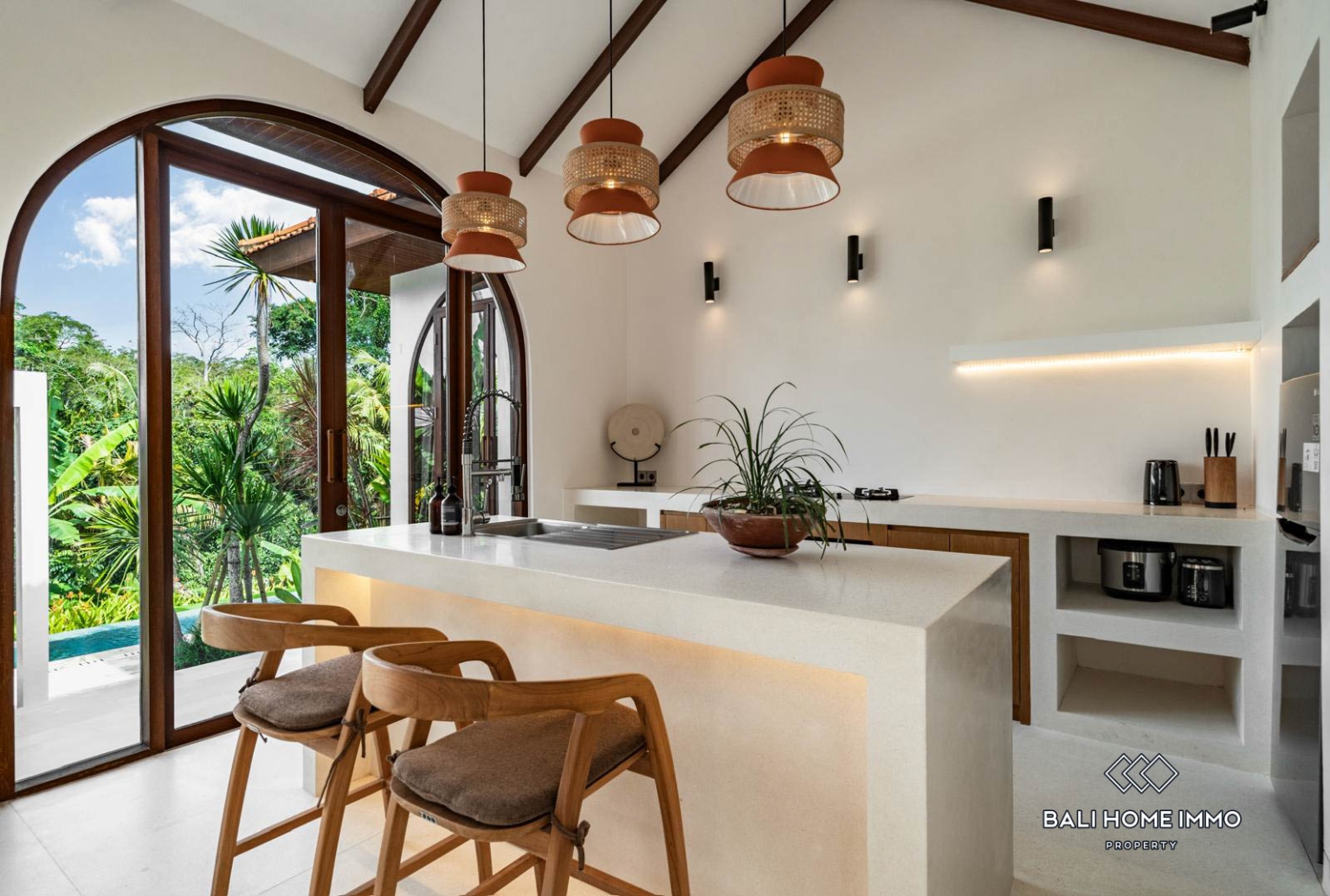 2 Bedrooms Modern Villa with Jungle view for sale in, Singakerta Ubud view 5
