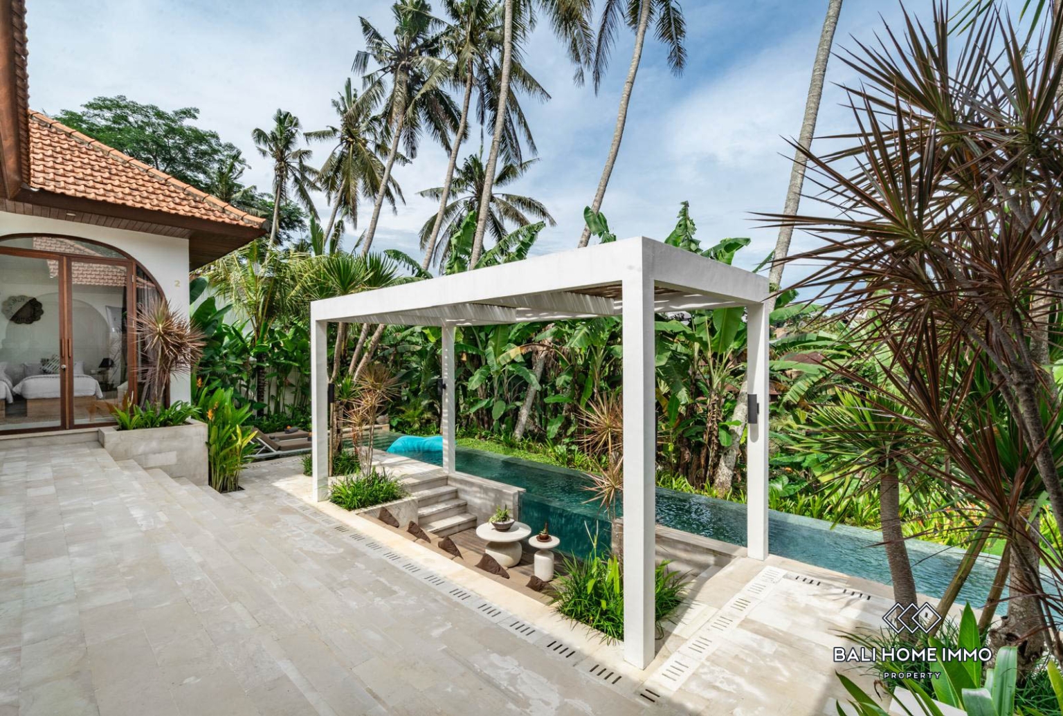 2 Bedrooms Modern Villa with Jungle view for sale in, Singakerta Ubud view 16
