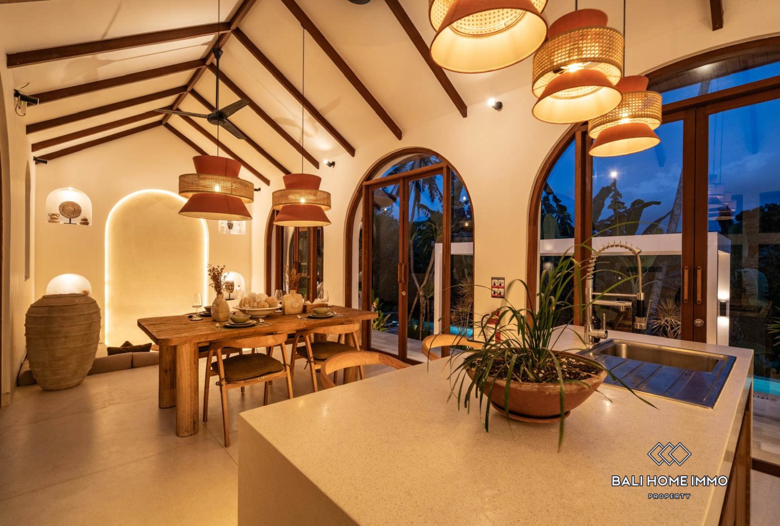 2 Bedrooms Modern Villa with Jungle view for sale in, Singakerta Ubud view 6