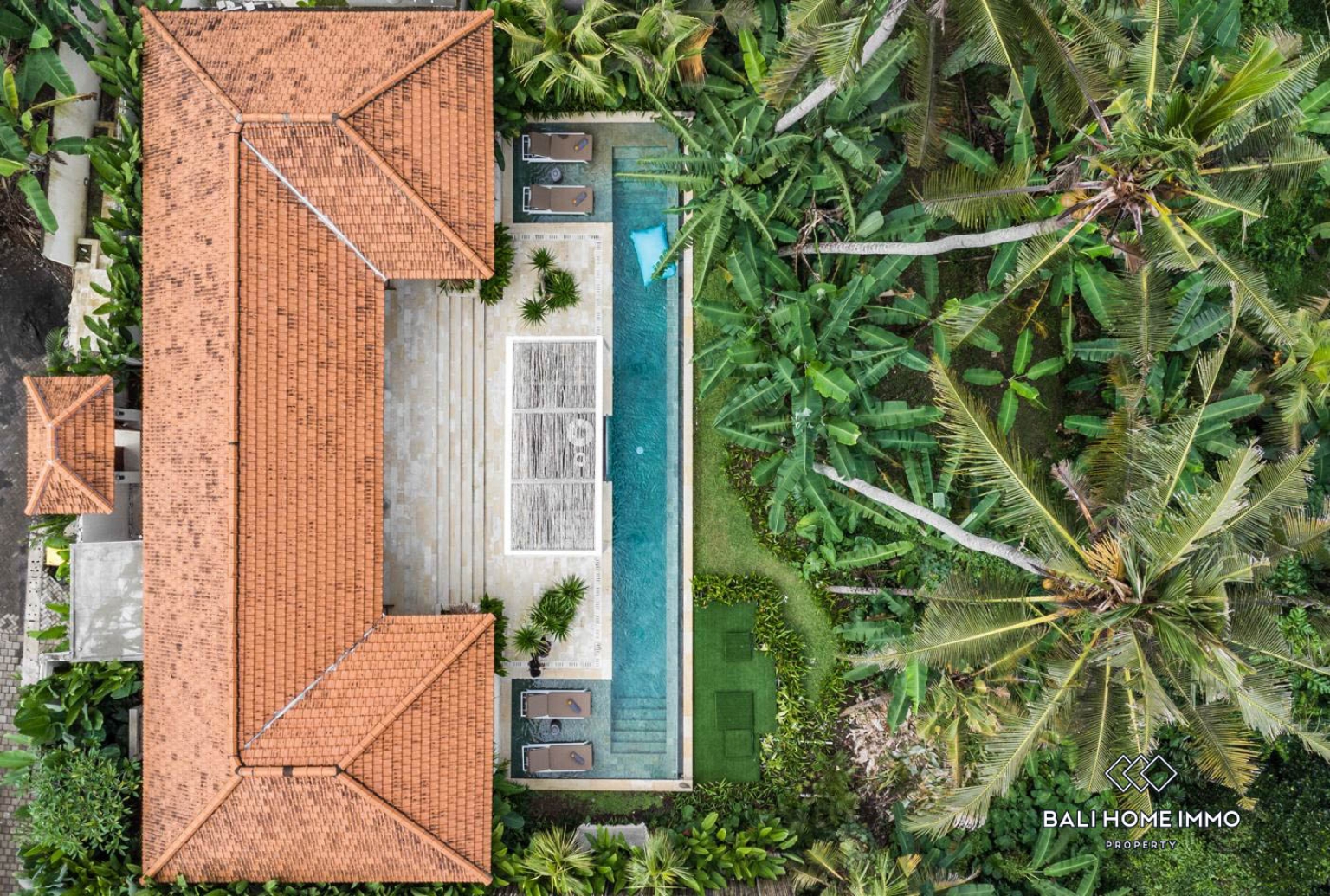 2 Bedrooms Modern Villa with Jungle view for sale in, Singakerta Ubud view 25