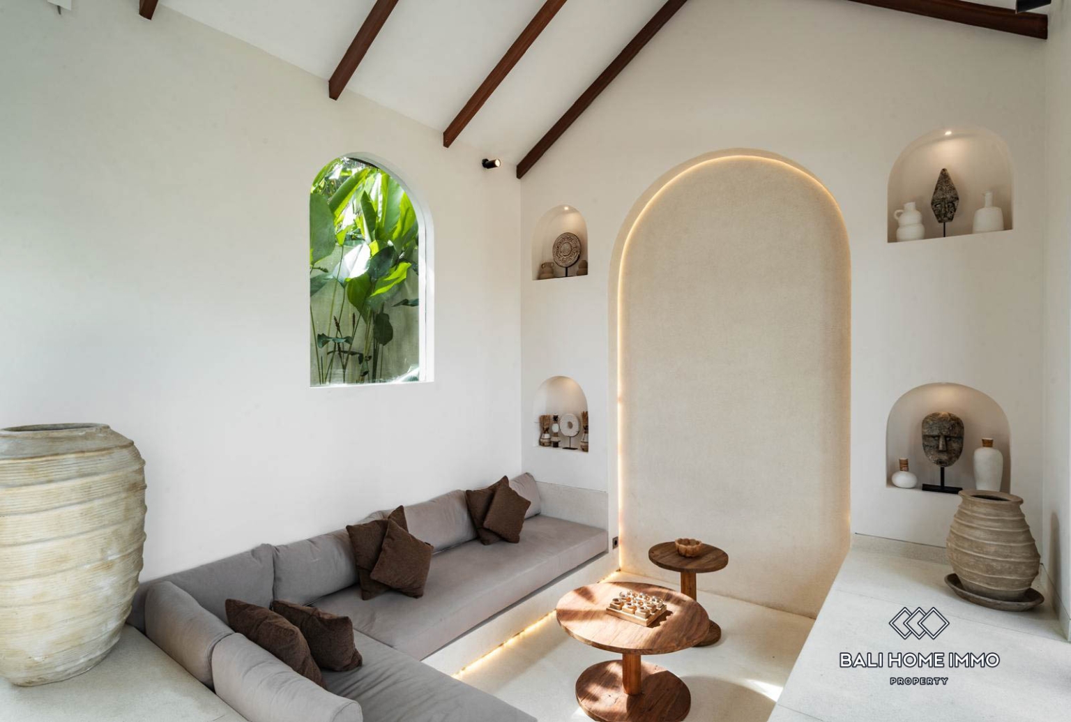 2 Bedrooms Modern Villa with Jungle view for sale in, Singakerta Ubud view 2