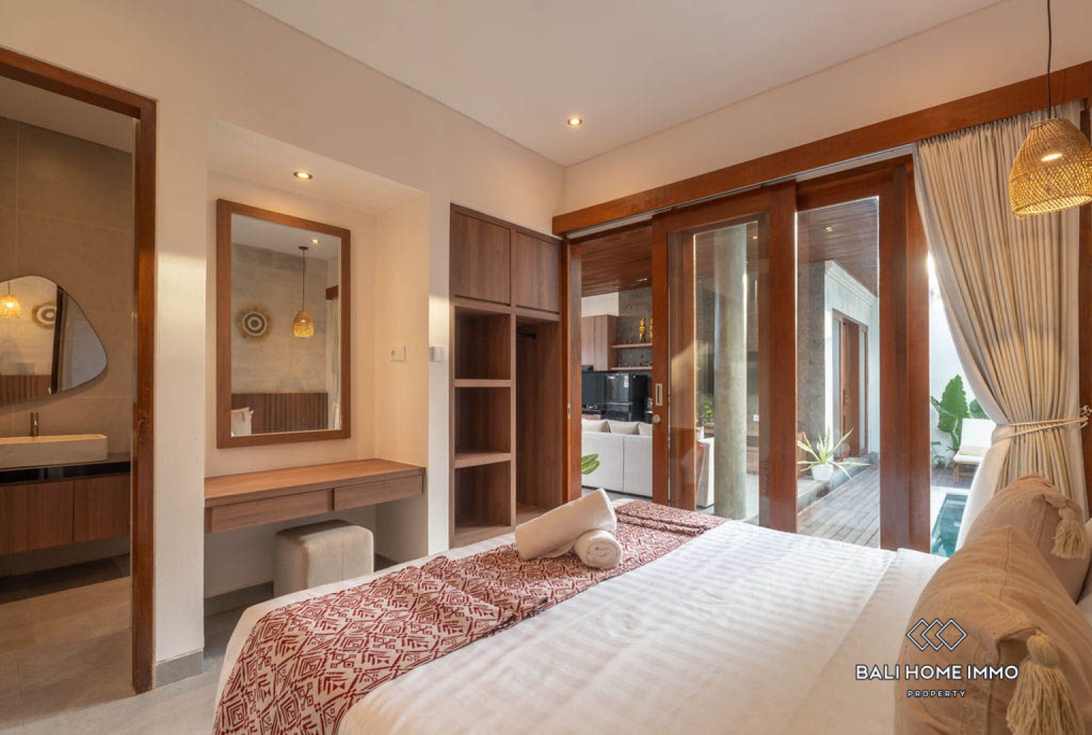 2 BEDROOMS VILLA FOR RENT IN MAS UBUD view 11