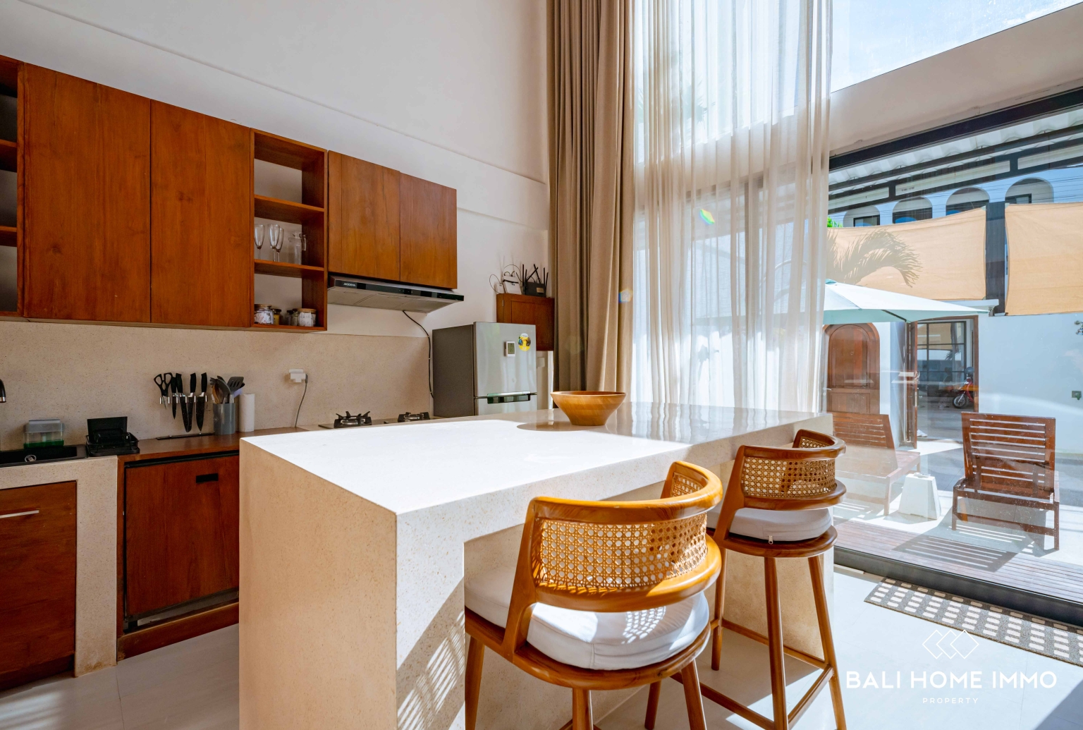 Villa de 2 chambres avec sauna et toit-terrasse à vendre à Bingin view 13