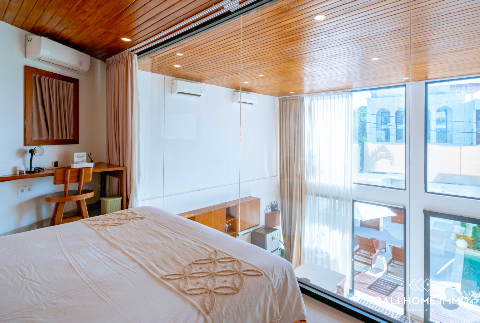 Villa de 2 chambres avec sauna et toit-terrasse à vendre à Bingin view 20