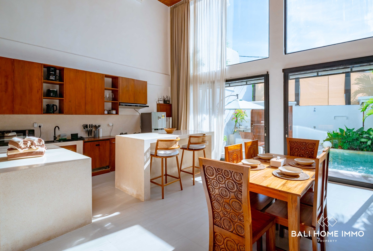 Villa de 2 chambres avec sauna et toit-terrasse à vendre à Bingin view 9