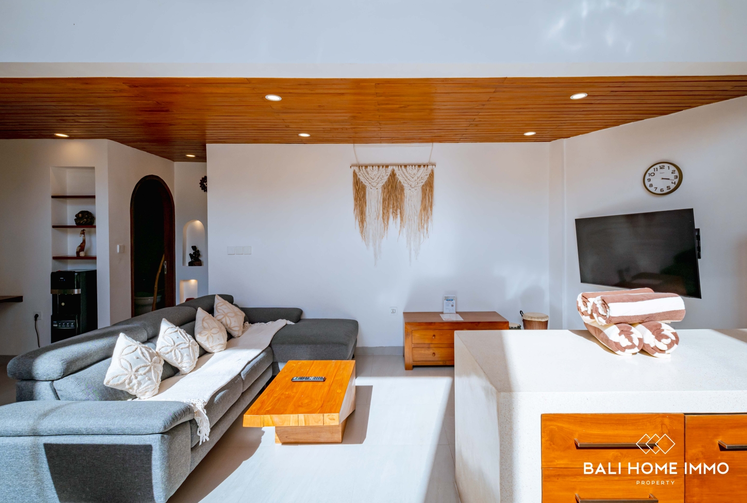 Villa de 2 chambres avec sauna et toit-terrasse à vendre à Bingin view 6