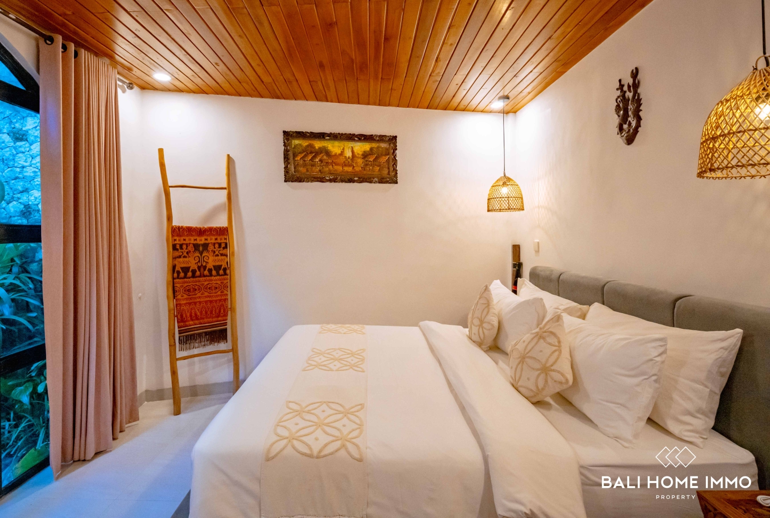 Villa de 2 chambres avec sauna et toit-terrasse à vendre à Bingin view 17