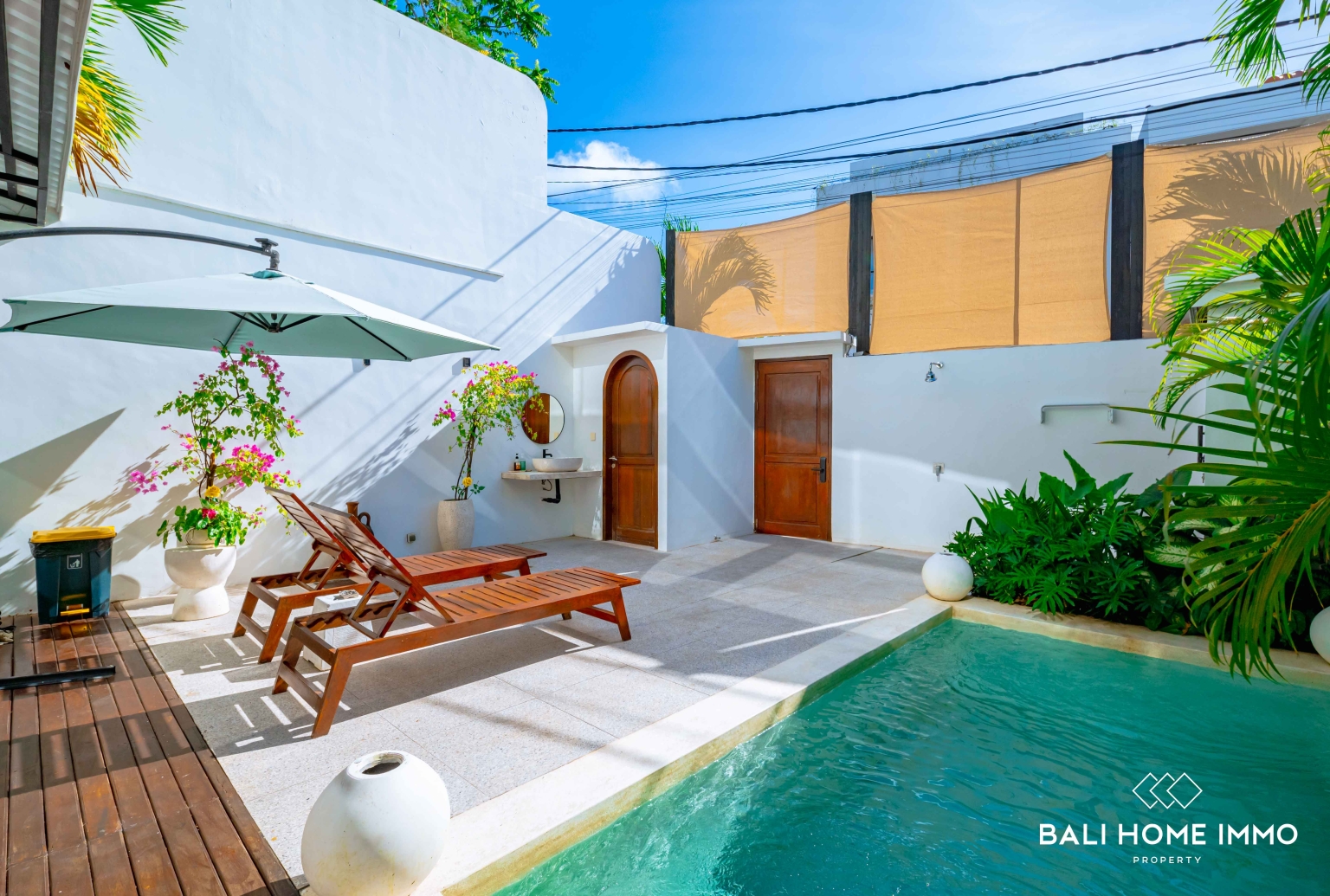 Villa de 2 chambres avec sauna et toit-terrasse à vendre à Bingin view 25