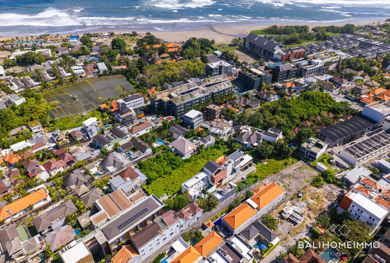 2000 m² NEAR BEACH LAND FOR LEASEHOLD SALE IN BERAWA BALI view 5