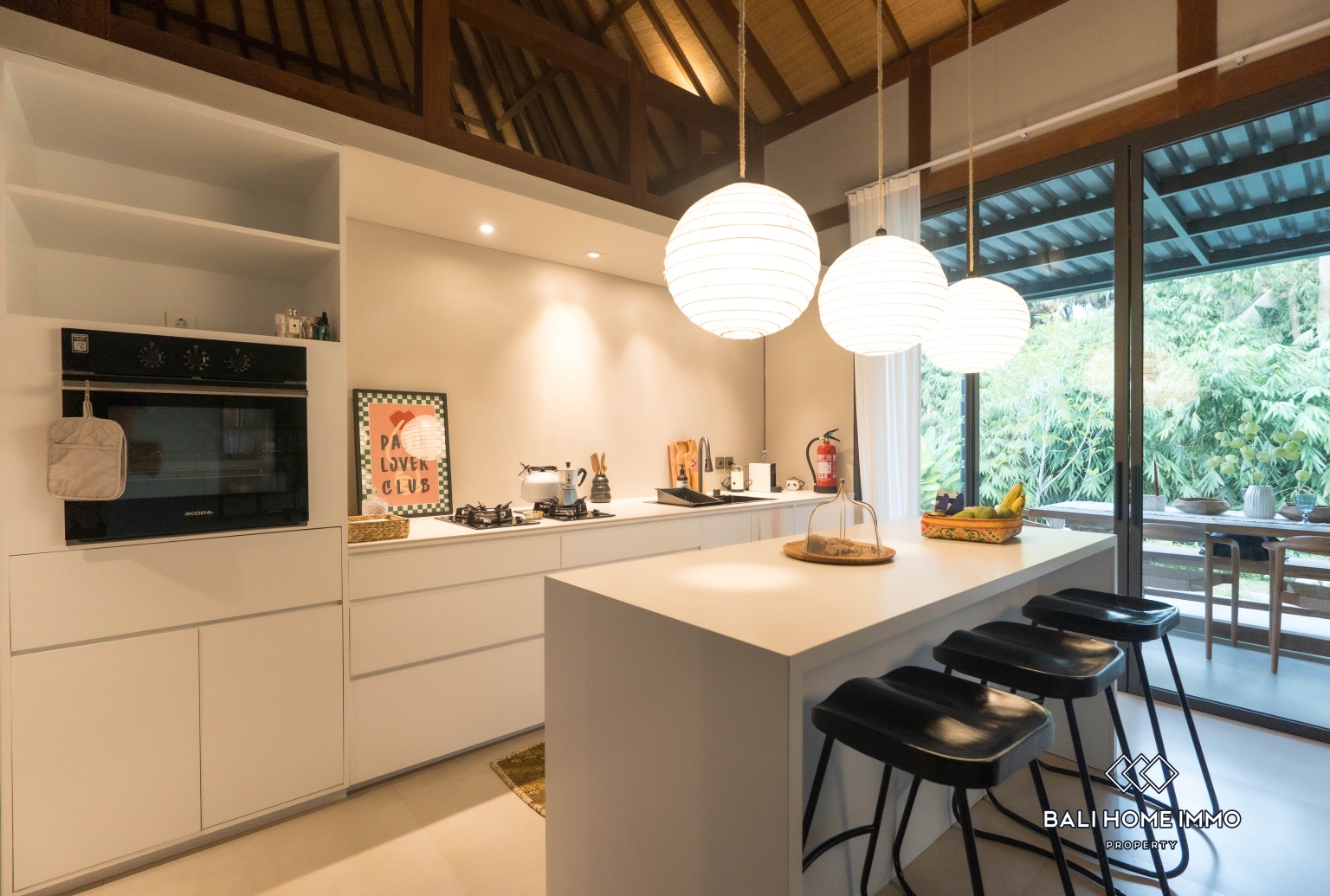 3 & 1 Bedroom Bundling Jungle View Villa For Sale in Ubud view 5