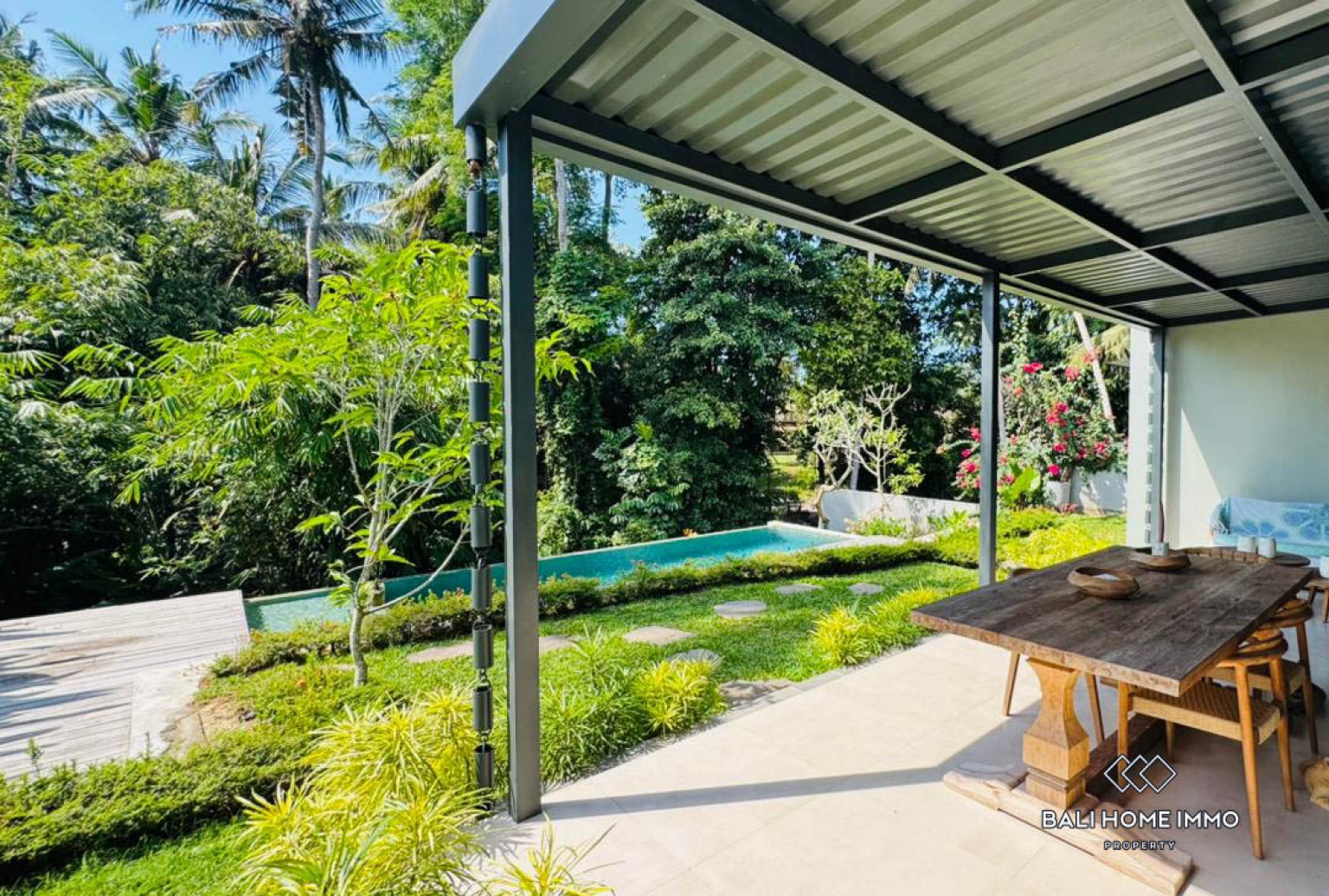 3 & 1 Bedroom Bundling Jungle View Villa For Sale in Ubud view 28