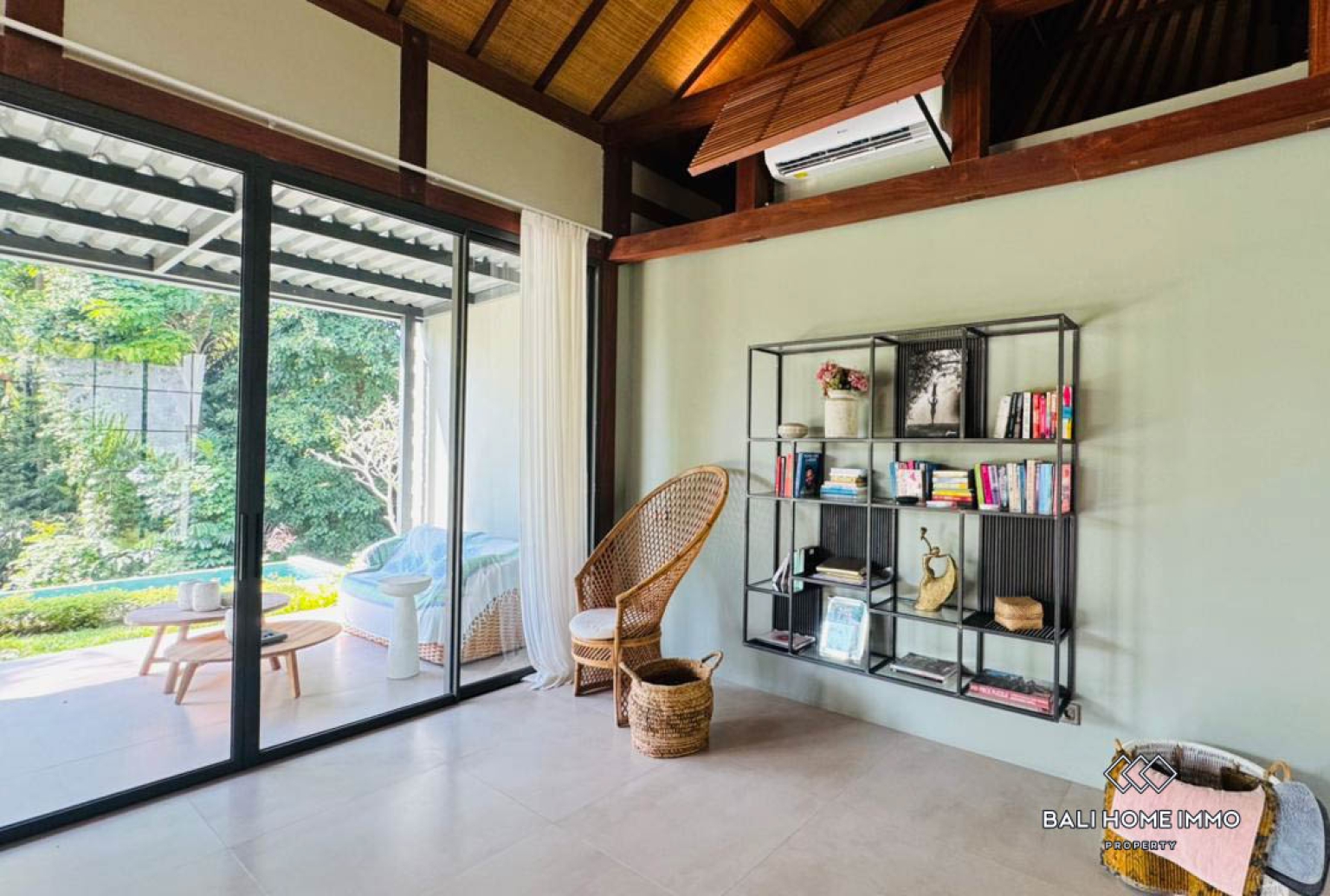 3 & 1 Bedroom Bundling Jungle View Villa For Sale in Ubud view 5