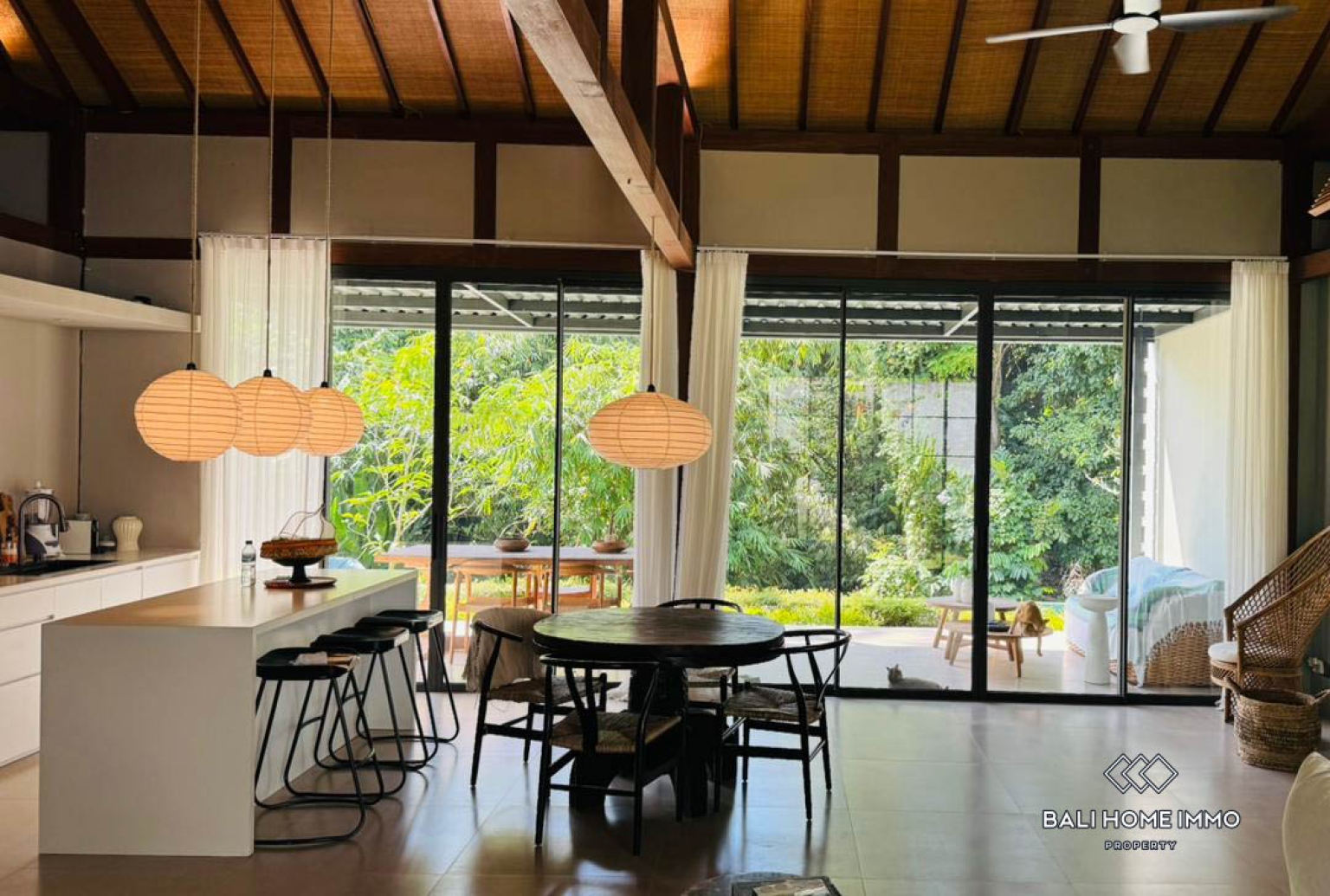 3 & 1 Bedroom Bundling Jungle View Villa For Sale in Ubud view 6