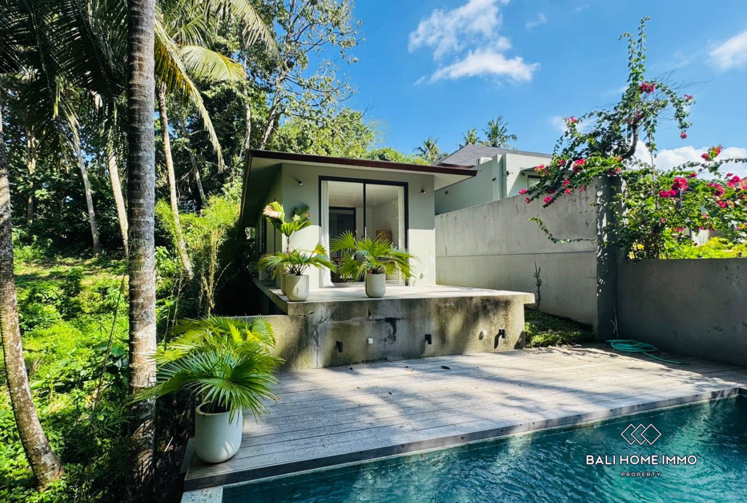 3 & 1 Bedroom Bundling Jungle View Villa For Sale in Ubud view 2