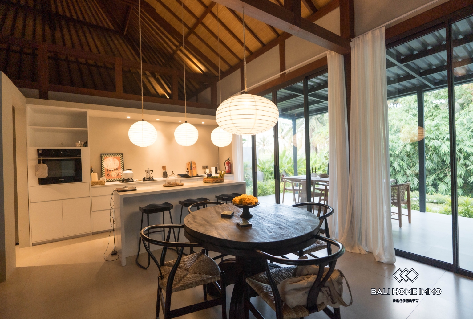 3 & 1 Bedroom Bundling Jungle View Villa For Sale in Ubud view 3