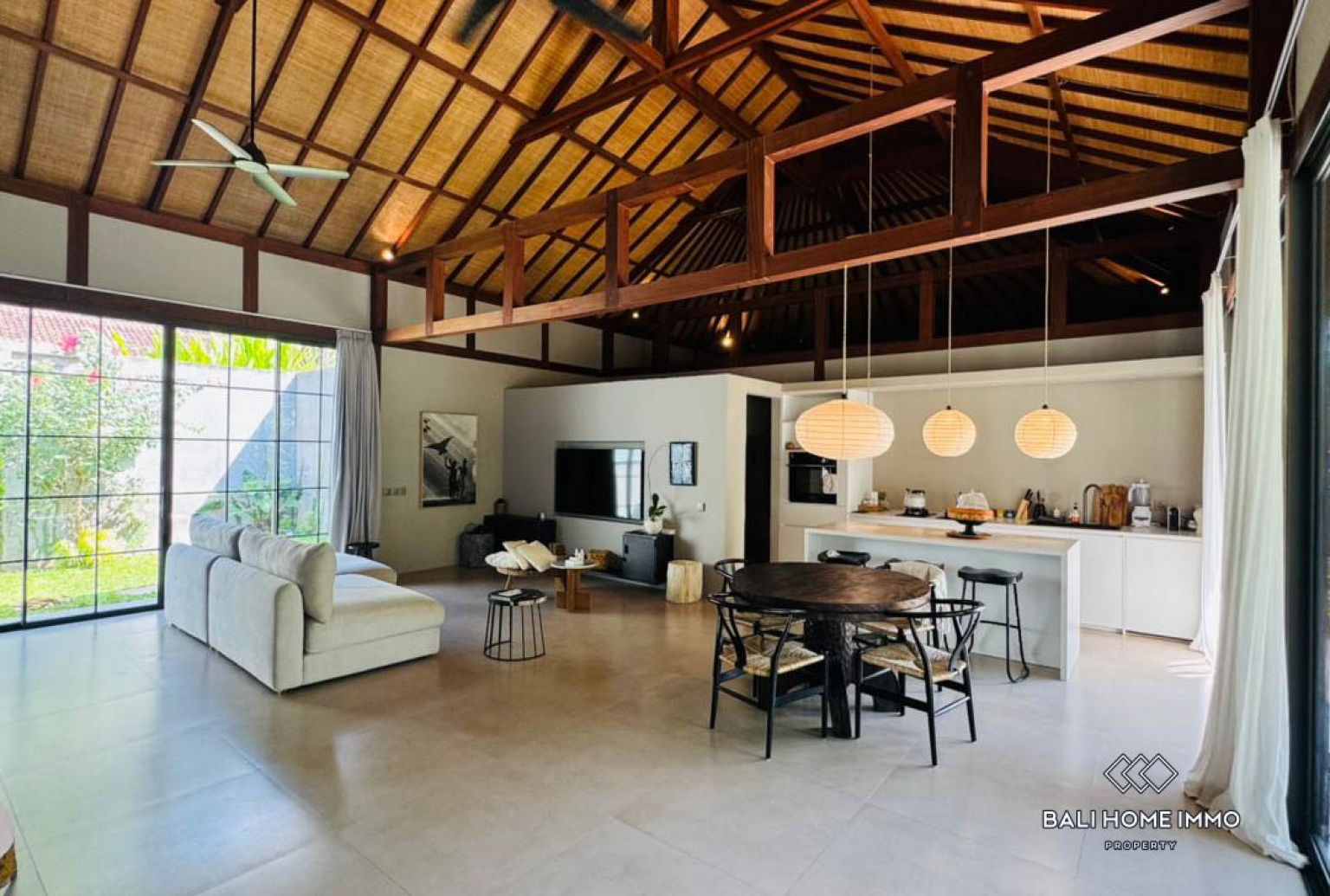 3 & 1 Bedroom Bundling Jungle View Villa For Sale in Ubud view 3