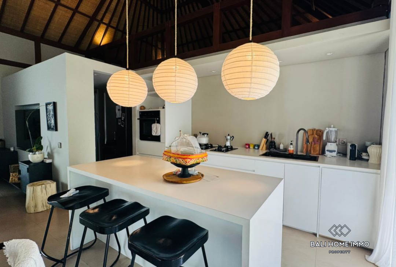 3 & 1 Bedroom Bundling Jungle View Villa For Sale in Ubud view 7