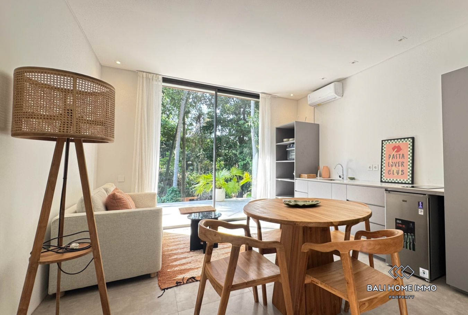 3 & 1 Bedroom Bundling Jungle View Villa For Sale in Ubud view 9