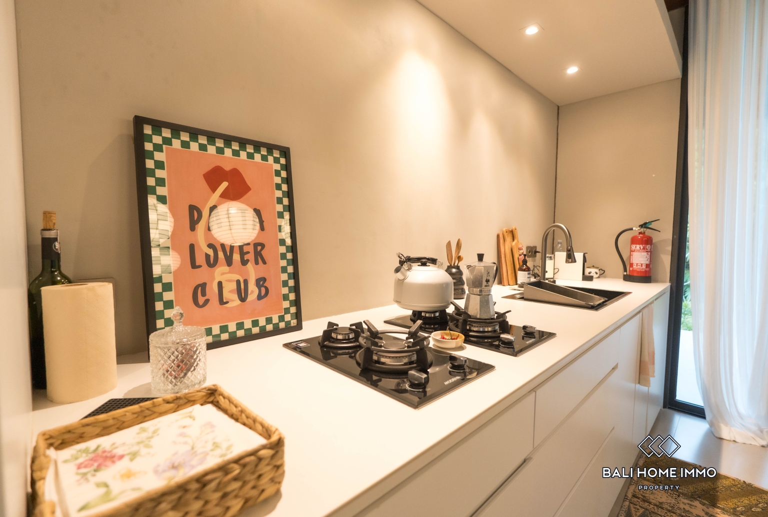3 & 1 Bedroom Bundling Jungle View Villa For Sale in Ubud view 4
