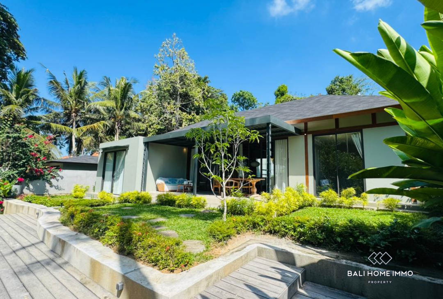 3 & 1 Bedroom Bundling Jungle View Villa For Sale in Ubud view 14