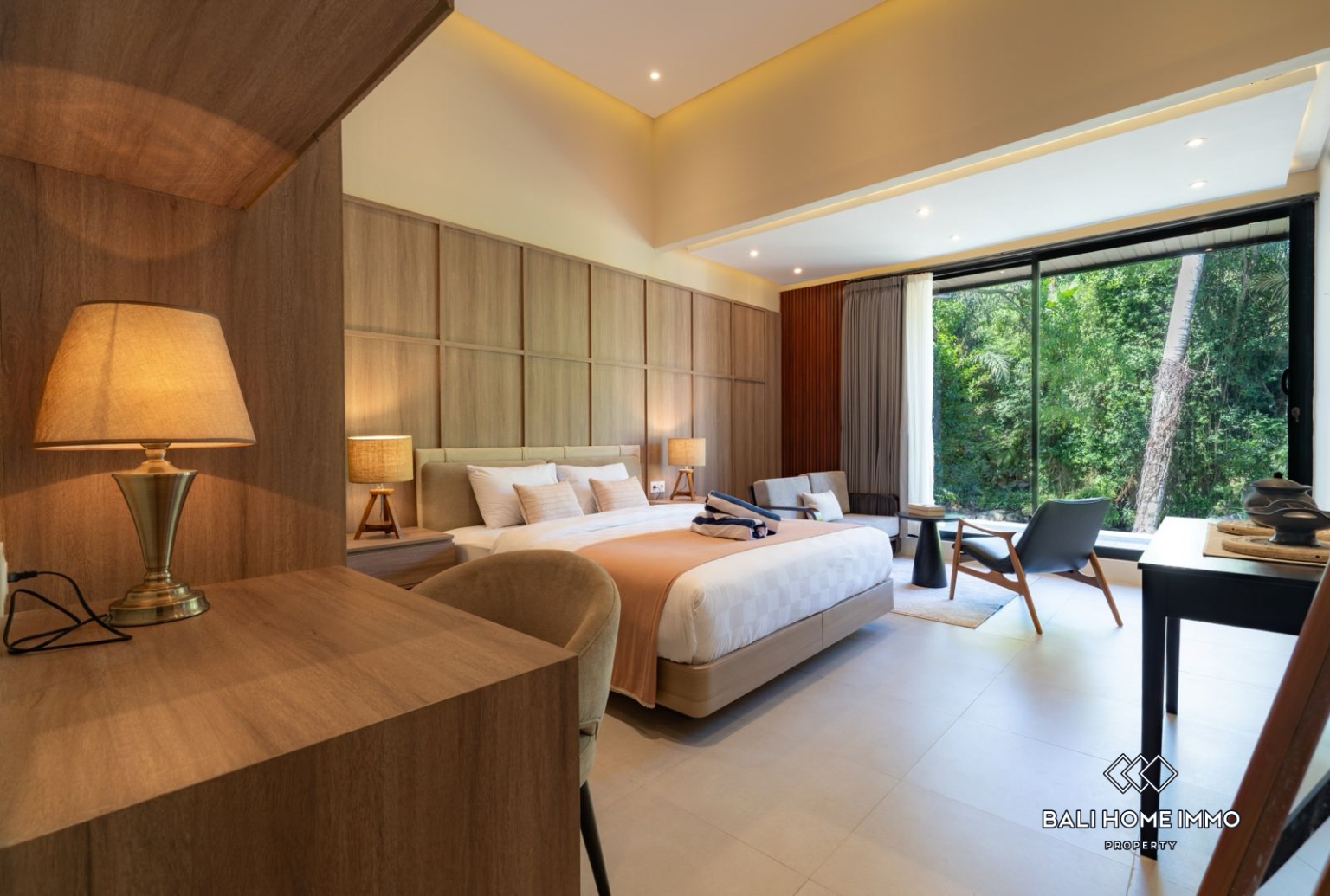 3 Bedroom Architect Designed Riverside Villa For Sale in Ubud Bali view 11