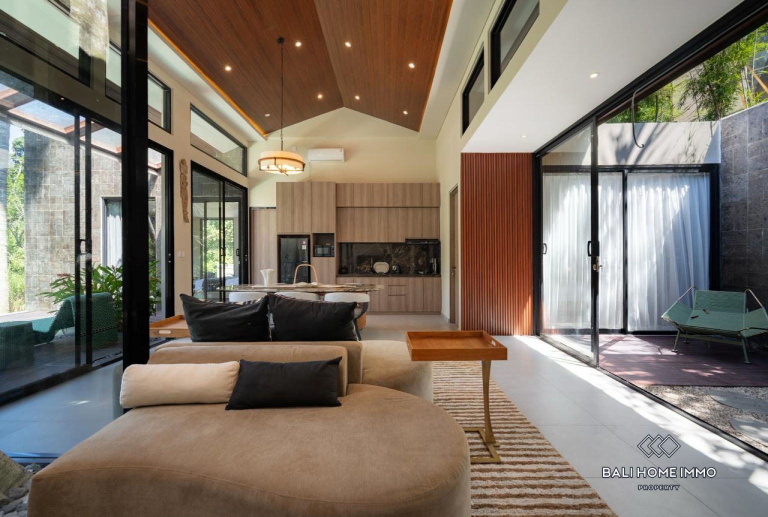 3 Bedroom Architect Designed Riverside Villa For Sale in Ubud Bali view 6