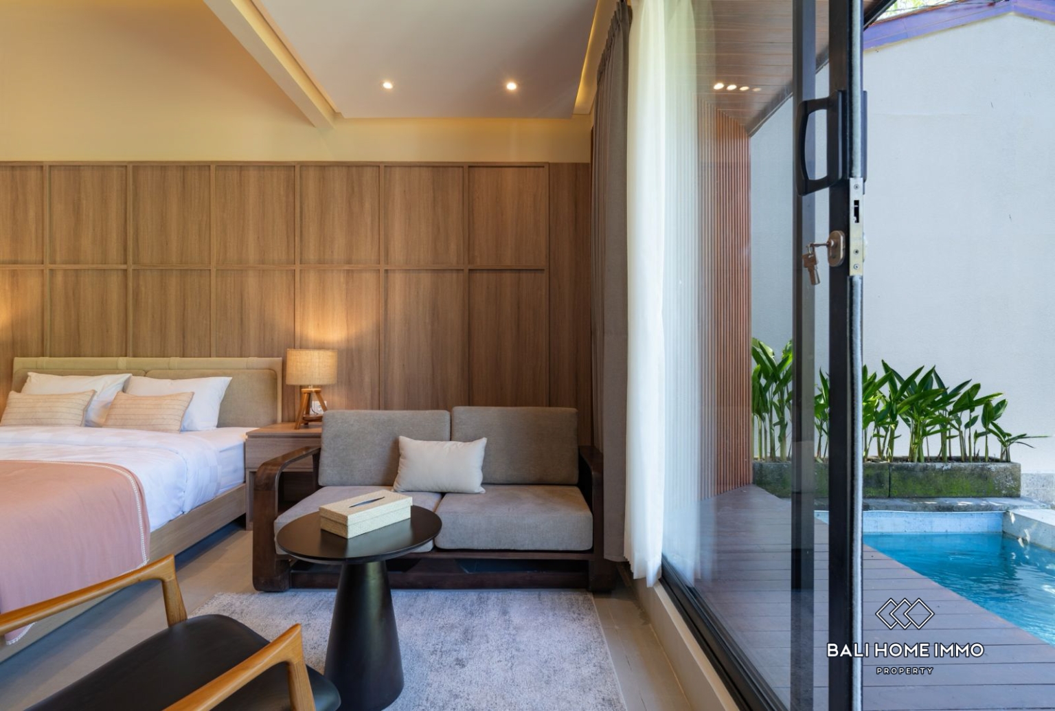 3 Bedroom Architect Designed Riverside Villa For Sale in Ubud Bali view 12